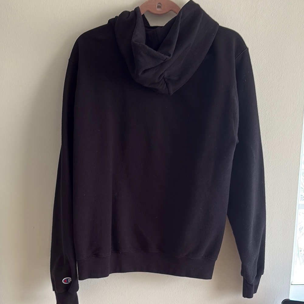 Champion Black Sweatshirt Miami U Logo - Picture 4 of 4